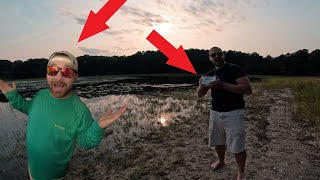 Finding Hidden Cape Cod Ponds And Fishing Them