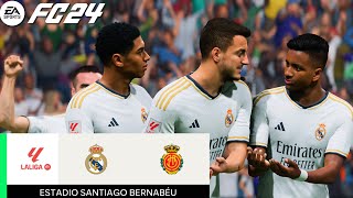 FIFA 24 | Real Madrid vs Mallorca - LaLiga 23/24 | PS5™ Gameplay