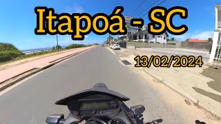 Volta pela Avenida de Itapoá e Beira Mar