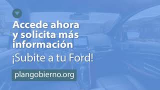 Nueva Ford Ranger | Plan Gobierno Camionetas