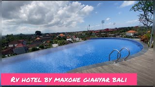 REVIEW HOTEL || HOTEL BARU DAN NYAMAN 10 MENIT KE PUSAT UBUD || RV HOTEL BY MAXONE RECOMMENDED !!