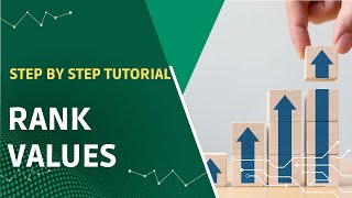 Rank Formula in Excel | How to rank values in Excel | Rank Function in Excel