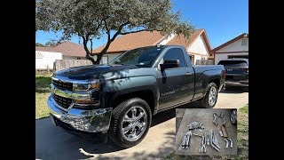 2018 Silverado 5.3L Speed Engineering Headers & SE True Dual Sound Clips