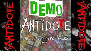 Antidote - Unreleased DEMO tracks (2020 Dutch PUNX)