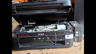 CARA MUDAH GANTI BELT PRINTER EPSON L350 YANG PUTUS