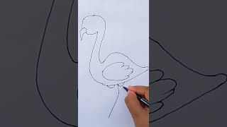 how to draw bird #easydrawing#viral #easy #youtubeshorts