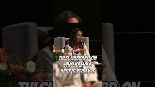 Tulsi Gabbards opinion on Kamala Harris😯 #2024 #president #maga #trump