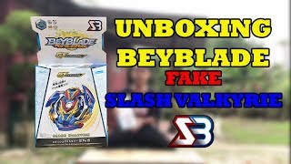 Unboxing Beyblade Burst GT Fake Jenama SB/S3 Slash Valkyrie | BEYBLADE BURST MALAYSIA