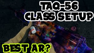 BEST TAQ-56 (SCAR) CLASS SETUP IN MW2! IS THIS THE BEST AR?