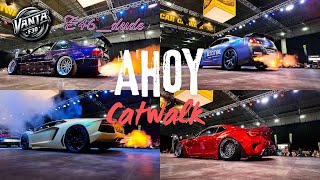 100% Auto Live 2024 | Nissan GTR, Lamborghini Aventador, BMW E46 & GT86 at Rotterdam Ahoy