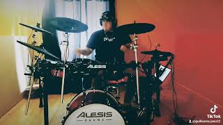 Trying Beast and the Harlot / Avenged Sevenfold . Alesis strike pro SE