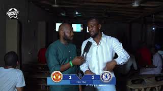 Manchester United 1-1 Chelsea: Chelsea Defenders Na Serious Problem