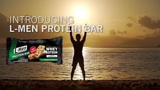 L-Men Protein Bar #AlwaysStrong