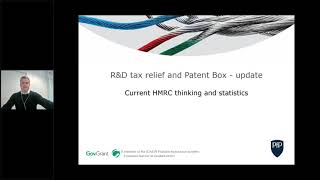 PFP R&D Webinar Recent HMRC Statistics with Mark Williams & Dominic Bartholdi