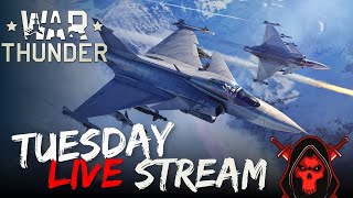 Tuesday LIVE Megastream with GOLDEN EAGLE GIVEAWAYS! #warthunder #warthundergameplay