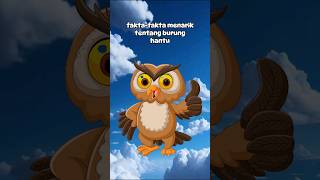 "FAKTA-FAKTA MENARIK TENTANG BURUNG HANTU" #burunghantu #burung #animallover #animalshorts