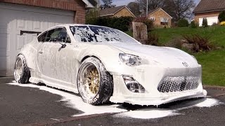 Bonkers Rocket Bunny GT86 Sudsed Up