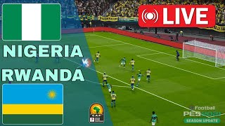 Nigeria vs Rwanda LIVE 🔴 Africa Cup of Nations, Qualification ⚽ LIVE Match Now