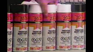 Tremclad Rust Paint - Pro Hardware [Commercial Ad 1985]