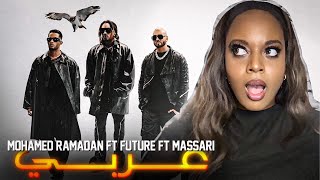 Mohamed Ramadan, Future & Massari - ARABI (REACTION) 😍