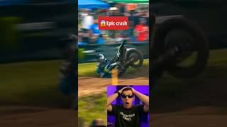 Motocross epic crash! Dirtbike epic crash🤯