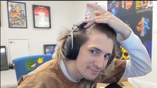 xQc realise he is turning bald