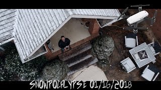 Flying DJI SPARK in a Snowstorm!!! (Insert Sarcasm here)