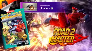 ALL YOU NEED IS KNEE PRESS! | Street Fighter 6 - M. Bison Road to Master - (part 1)