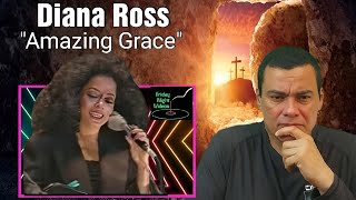 DIANA ROSS 🕊  Amazing Grace ( live from Budapest) [ REACTION]