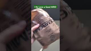 Unboxing the Latest Military-Grade MRE (Meals Ready to Eat)