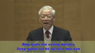 Đạp quân thù xuống đất đen, súng gươm vứt bỏ lại hiền như xưa | Hội nghị văn hóa toàn quốc 2021