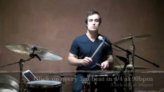 Drum Lesson: How To Use A Metronome