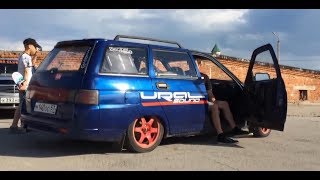 Разрывающий Ваз 2111. Team Ural sound.