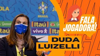 FALA, JOGADORA! #EP1 - DUDA LUIZELLI