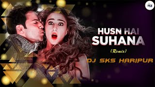 Husnn Hai Suhaana (EDM Drop Remix) Dj Sks Haripur | Coolie No.1 DJ Remix 2021