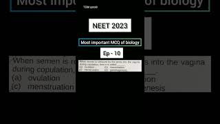 Most Expected Questions of Biology | Most Expected MCQs | NEET Biology 2023 Ep - 10