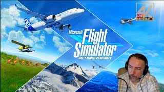 Microsoft Flight Simulator 2024 | ALASKA Flight | Xbox Series X #XboxSeriesX #MSFS2020