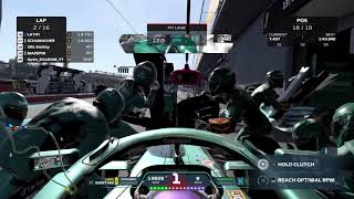 SWG F1 2021 Coop Career with Optix Race 2