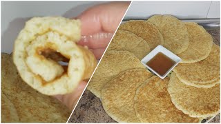 Receta de Tortitas marroquíes fácil y económica الفطائر الإسفنجية المغربية سهلة التحضير واقتصادية