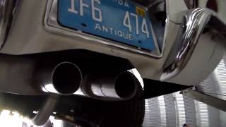 Changing mufflers on the 73 corvette pt3