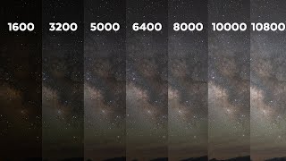 Which ISO setting is best for Milky Way Photography? | Two Minute Tip