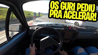 MELHOR TERAPIA QUE TEM, É UM TURBAO! CHEVETTE TURBO OHC MIOLO ORIGINAL !