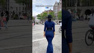 Outfit Check : Amsterdam‘s Dam Square Elegance |  Dress Haul #fitspo #fitcheck