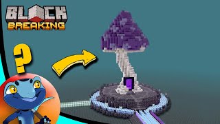 Custom Mushroom Nether Portal | Block Breaking SMP S3 Ep3