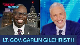 Lt. Gov. Garlin Gilchrist II - Staying Optimistic for the Future on Election Night | The Daily Show