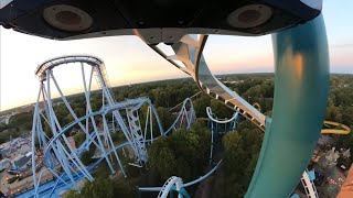 Alpengeist Busch Gardens Williamsburg Front Row OnRide POV