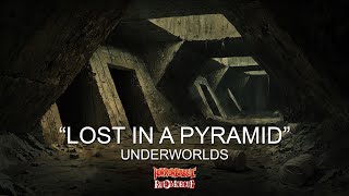 "Lost in a Pyramid; or, The Mummy's Curse" by Louisa May Alcott / UNDERWORLDS