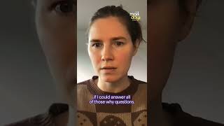 Amanda Knox asks "Why me?"