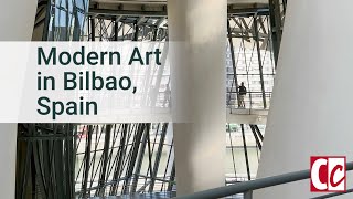 Modern Art in Bilbao