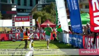 N B L  2090 Perth Nissan BRW Corporate Triathlon Series 2011